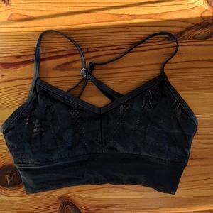 Lace Alo Yoga Sports Bra